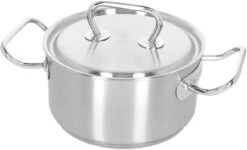 Demeyere Kookpan Classic 3 - ø 18 Cm / 2 Liter + Deksel -Koken Pro Verkoopwinkel Demeyere Kookpan Classic 3 000023108