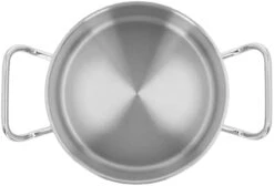 Demeyere Kookpan Classic 3 - ø 18 Cm / 2 Liter + Deksel -Koken Pro Verkoopwinkel Demeyere Kookpan Classic 3 000023272