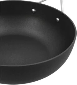 Demeyere Wokpan Alu Plus 3 - Duraslide - ø 28 Cm - Standaard Anti-aanbaklaag -Koken Pro Verkoopwinkel Demeyere Wokpan Alu Plus 3 750057275