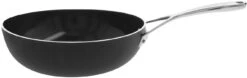 Demeyere Wokpan Alu Plus 3 - Ceraforce - ø 28 Cm - Keramische Anti-aanbaklaag -Koken Pro Verkoopwinkel Demeyere Wokpan Alu Plus 3 750057281