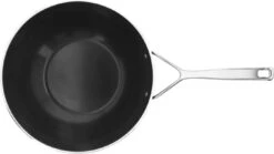 Demeyere Wokpan Alu Pro 5 - Ceraforce - ø 30 Cm - Keramische Anti-aanbaklaag -Koken Pro Verkoopwinkel Demeyere Wokpan Alu Pro 5 000023288