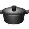 Sola Braadpan Met Deksel Fair Cooking - Zwart - ø 20 Cm / 2 Liter -Koken Pro Verkoopwinkel Faircooking Braadpan 20cm met deksel zwart 2