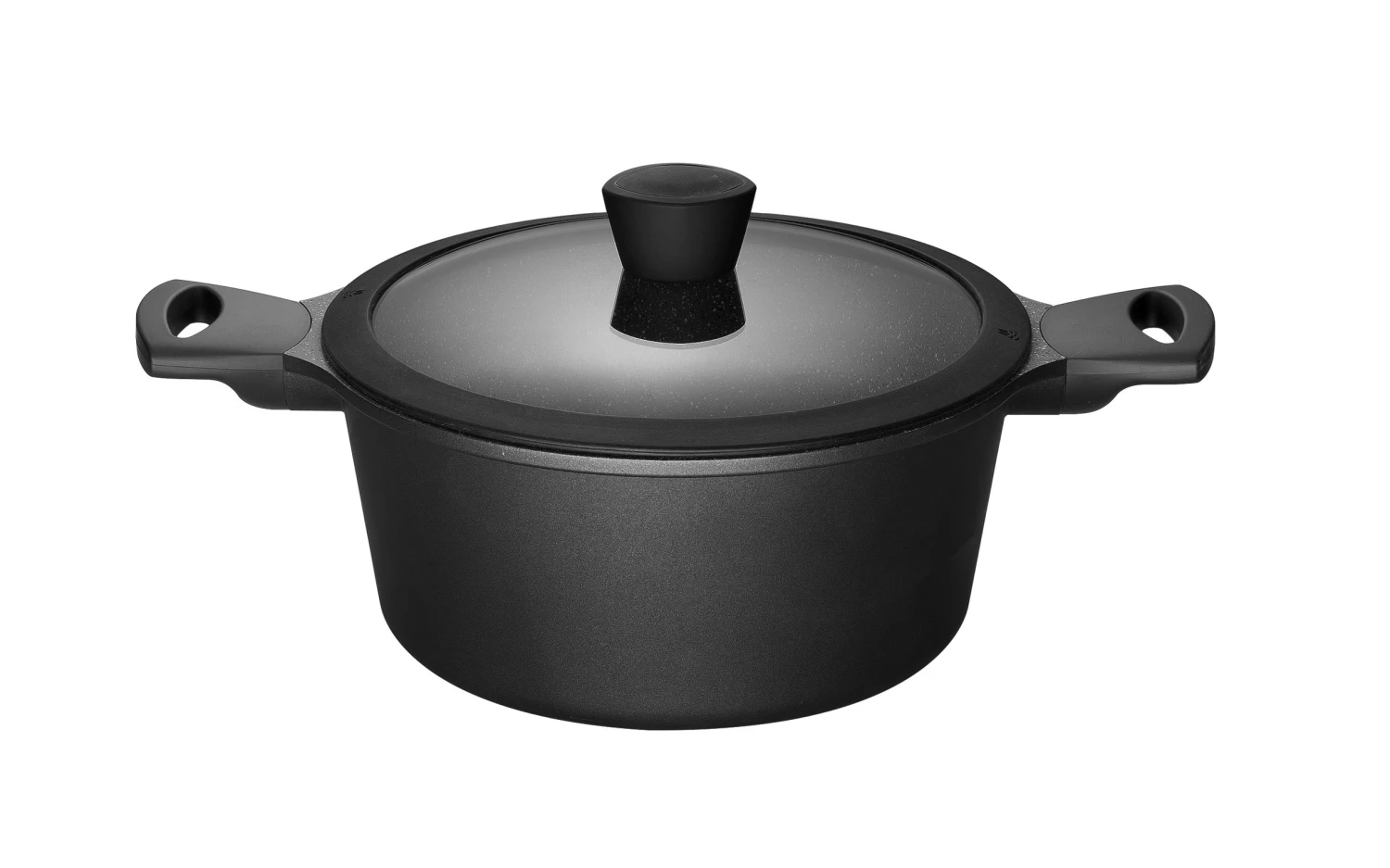 Sola Braadpan Met Deksel Fair Cooking - Zwart - ø 20 Cm / 2 Liter 3 Sola Braadpan Met Deksel Fair Cooking - Zwart - ø 20 Cm / 2 Liter