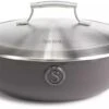 Saveur Selects Hapjespan Voyage - Rabbit Grey - ø 30 Cm / 4.2 Liter - Geëmailleerde Anti-aanbaklaag -Koken Pro Verkoopwinkel GUEST 4a76b5ec 6053 49a6 9970 a23174ee022d