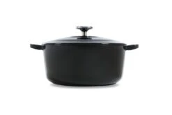 BK Braadpan Bourgogne - Jet Black - ø 28 Cm / 6.7 Liter 10 BK Braadpan Bourgogne - Jet Black - ø 28 Cm / 6.7 Liter -Koken Pro Verkoopwinkel H6071.524 BOUR PD HR Jet Black 72dpi 353f 1