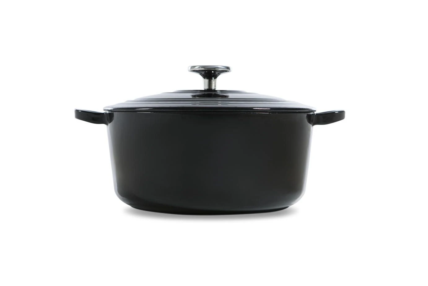 BK Braadpan Bourgogne - Jet Black - ø 28 Cm / 6.7 Liter 5 BK Braadpan Bourgogne - Jet Black - ø 28 Cm / 6.7 Liter - Afbeelding 3
