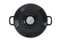 BK Braadpan Bourgogne - Jet Black - ø 24 Cm / 4.2 Liter -Koken Pro Verkoopwinkel H6071.524 BOUR PE HR Jet Black 72dpi 9948