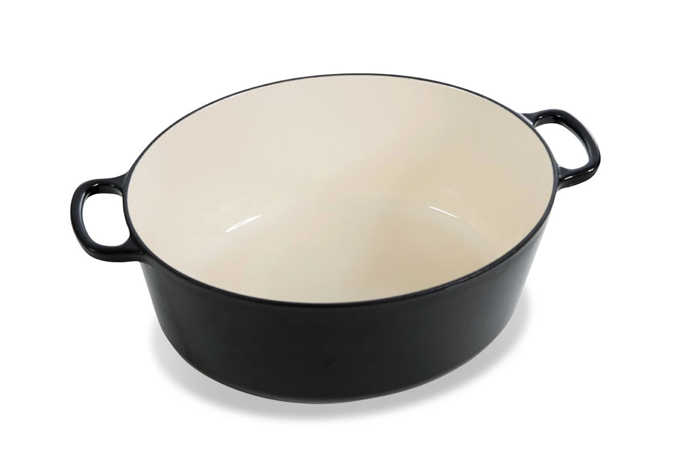 BK Braadpan Bourgogne - Jet Black - ø 28 Cm / 6.7 Liter 7 BK Braadpan Bourgogne - Jet Black - ø 28 Cm / 6.7 Liter - Afbeelding 5
