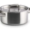 Habonne Kookpan King - TriPly RVS - ø 18 Cm / 2 Liter -Koken Pro Verkoopwinkel KING kookpan 18 cm 4823