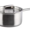 Habonne Steelpan King - TriPly RVS - ø 16 Cm / 1.5 Liter -Koken Pro Verkoopwinkel KING steelpan 16 cm 4821