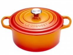 Le Creuset Braadpan Signature - Oranjerood - ø 28 Cm / 6.7 Liter