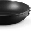 Le Creuset Sauteerpan Les Forgées TNS - ø 28 Cm / 3.2 Liter - Standaard Anti-aanbaklaag -Koken Pro Verkoopwinkel LC 20190328 ZS PS FS 51101280010202 001 1