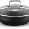 Le Creuset Hapjespan Met Deksel - Les Forgées TNS - ø 24 Cm / 2.3 Liter - Standaard Anti-aanbaklaag 1 Le Creuset Hapjespan Met Deksel - Les Forgées TNS - ø 24 Cm / 2.3 Liter - Standaard Anti-aanbaklaag -Koken Pro Verkoopwinkel LC 20190624 ZS PS FS 51107240010502 001