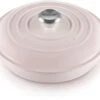 Le Creuset Braadpan Signature - Campagnard - Shell Pink - ø 26 Cm / 2.2 Liter 1 Le Creuset Braadpan Signature - Campagnard - Shell Pink - ø 26 Cm / 2.2 Liter -Koken Pro Verkoopwinkel LC 20191119 HL PS FS 21180267774430 002