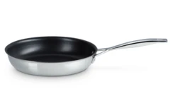 Le Creuset 3- Delige Pannenset 3-ply - RVS - Inductie - Koekenpan, Kookpan & Steelpan - Inclusief 2 Deksels -Koken Pro Verkoopwinkel LC 20210610 ZS PS FS 53808000010050 004 1