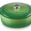 Le Creuset Braadpan Signature - Ovaal - Bamboo - ø 29 Cm / 4.7 Liter -Koken Pro Verkoopwinkel LC 20210615 HL PS FS 21178294082430 002 2