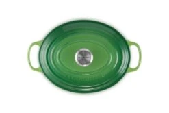 Le Creuset Braadpan Signature - Ovaal - Bamboo - ø 29 Cm / 4.7 Liter -Koken Pro Verkoopwinkel LC 20210615 HL PS FS 21178294082430 004 1