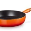 Le Creuset Hapjespan Signature - Oranjerood - ø 28 Cm / 3.6 Liter- Geëmailleerde Anti-aanbaklaag -Koken Pro Verkoopwinkel LC 20210721 HL PS FS 20259280900422 001