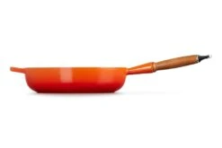 Le Creuset Hapjespan Signature - Oranjerood - ø 28 Cm / 3.6 Liter- Geëmailleerde Anti-aanbaklaag -Koken Pro Verkoopwinkel LC 20210721 HL PS FS 20259280900422 003