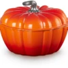 Le Creuset Braadpan Signature - Pompoen - Oranjerood - ø 24 Cm / 3.7 Liter -Koken Pro Verkoopwinkel LC 20220602 HL PS FS 21238240902430 001