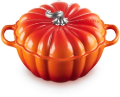 Le Creuset Braadpan Signature - Pompoen - Oranjerood - ø 24 Cm / 3.7 Liter -Koken Pro Verkoopwinkel LC 20220602 HL PS FS 21238240902430 002