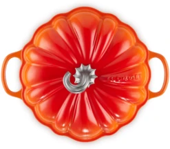 Le Creuset Braadpan Signature - Pompoen - Oranjerood - ø 24 Cm / 3.7 Liter -Koken Pro Verkoopwinkel LC 20220602 HL PS FS 21238240902430 004