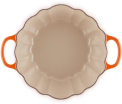 Le Creuset Braadpan Signature - Pompoen - Oranjerood - ø 24 Cm / 3.7 Liter -Koken Pro Verkoopwinkel LC 20220602 HL PS FS 21238240902430 005