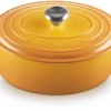 Le Creuset Braadpan Signature - Ovaal - Nectar - ø 29 Cm / 4.7 Liter 1 Le Creuset Braadpan Signature - Ovaal - Nectar - ø 29 Cm / 4.7 Liter -Koken Pro Verkoopwinkel LC 20220720 HL PS FS 21178296724430 002