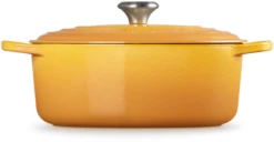 Le Creuset Braadpan Signature - Ovaal - Nectar - ø 29 Cm / 4.7 Liter -Koken Pro Verkoopwinkel LC 20220720 HL PS FS 21178296724430 003