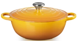Le Creuset Braadpan Signature - Marmite - Nectar - ø 26 Cm / 4.1 Liter