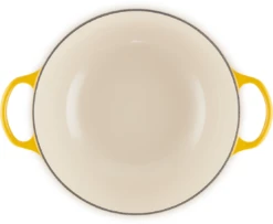 Le Creuset Braadpan Signature - Marmite - Nectar - ø 26 Cm / 4.1 Liter -Koken Pro Verkoopwinkel LC 20220721 HL PS FS 21114266724430 005