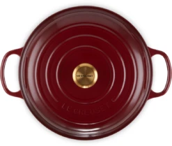 Le Creuset Braadpan Signature - Campagnard - Rhone - ø 30 Cm / 3.5 Liter -Koken Pro Verkoopwinkel LC 20230217 HL PS FS 21180309494441 004