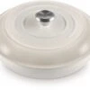 Le Creuset Braadpan Signature - Campagnard - Meringue - ø 30 Cm / 3.5 Liter