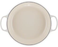 Le Creuset Braadpan Signature - Campagnard - Meringue - ø 30 Cm / 3.5 Liter 12 Le Creuset Braadpan Signature - Campagnard - Meringue - ø 30 Cm / 3.5 Liter -Koken Pro Verkoopwinkel Le Creuset LC 20220726 HL PS FS 21180307164430 005