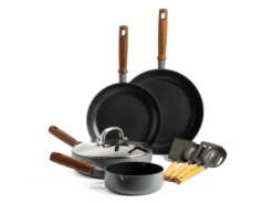 GreenPan Pannenset Met Keukenhulpjes Mayflower Pro - 4 Delige Set
