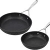 Demeyere Koekenpannen Alu Plus 3 - Duraslide - ø 20 + 24 Cm - Standaard Anti-aanbaklaag -Koken Pro Verkoopwinkel SET27604 DM Alu Plus 3 DUR set 20 24cm 1