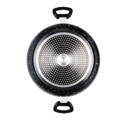 Westinghouse Hapjespan Black Marble - ø 28 Cm / 4.5 Liter - Standaard Anti-aanbaklaag 15 Westinghouse Hapjespan Black Marble - ø 28 Cm / 4.5 Liter - Standaard Anti-aanbaklaag -Koken Pro Verkoopwinkel WCCC0009L28MBBWestinghouseLowCasserole4