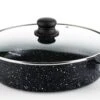 Westinghouse Hapjespan Black Marble - ø 28 Cm / 4.5 Liter - Standaard Anti-aanbaklaag -Koken Pro Verkoopwinkel WCCC0009L28MBB 1