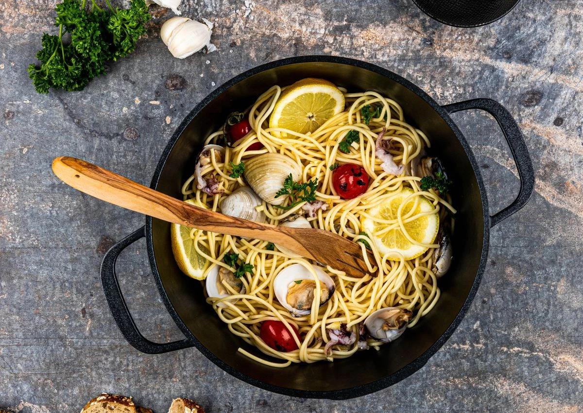 Westinghouse Braadpan Performance - Blissful Black - ø 28 Cm / 6.7 Liter 5 Westinghouse Braadpan Performance - Blissful Black - ø 28 Cm / 6.7 Liter - Afbeelding 3