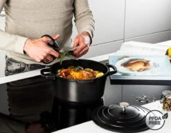 Westinghouse Braadpan Performance - Blissful Black - ø 28 Cm / 6.7 Liter 14 Westinghouse Braadpan Performance - Blissful Black - ø 28 Cm / 6.7 Liter -Koken Pro Verkoopwinkel WCCC0095024BK 4 1