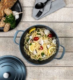 Westinghouse Braadpan Performance - Bravery Blue - ø 24 Cm / 4.5 Liter -Koken Pro Verkoopwinkel WCCC0095024BL 11