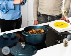 Westinghouse Braadpan Performance - Bravery Blue - ø 24 Cm / 4.5 Liter -Koken Pro Verkoopwinkel WCCC0095024BL 4