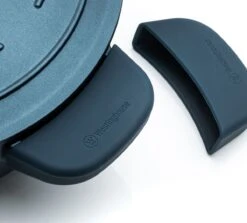 Westinghouse Braadpan Performance - Bravery Blue - ø 24 Cm / 4.5 Liter -Koken Pro Verkoopwinkel WCCC0095024BL 5