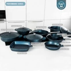 Westinghouse Braadpan Performance - Bravery Blue - ø 28 Cm / 6.7 Liter 24 Westinghouse Braadpan Performance - Bravery Blue - ø 28 Cm / 6.7 Liter -Koken Pro Verkoopwinkel WCCC0095024BL 6 1
