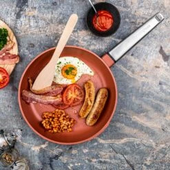 Westinghouse Braadpan Performance - Rebel Red - ø 24 Cm / 4.5 Liter -Koken Pro Verkoopwinkel WCCC0095024OR 11