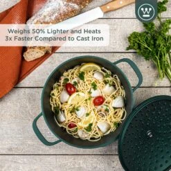 Westinghouse Braadpan Performance - Gracious Green - ø 28 Cm / 6.7 Liter -Koken Pro Verkoopwinkel WCCC0095024SG 2 1