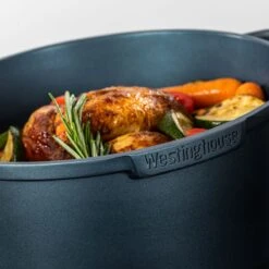 Westinghouse Braadpan Performance - Bravery Blue - ø 28 Cm / 6.7 Liter 17 Westinghouse Braadpan Performance - Bravery Blue - ø 28 Cm / 6.7 Liter -Koken Pro Verkoopwinkel WCCC0095028BL 12