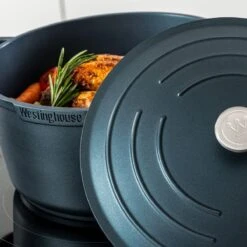 Westinghouse Braadpan Performance - Bravery Blue - ø 28 Cm / 6.7 Liter 16 Westinghouse Braadpan Performance - Bravery Blue - ø 28 Cm / 6.7 Liter -Koken Pro Verkoopwinkel WCCC0095028BL 13