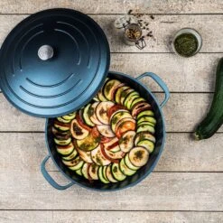 Westinghouse Hapjespan Performance - Bravery Blue - ø 32 Cm / 5.8 Liter - Standaard Anti-aanbaklaag -Koken Pro Verkoopwinkel WCCC0095L28BL 11 1