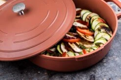 Westinghouse Hapjespan Performance - Rebel Red - ø 28 Cm / 4.1 Liter - Standaard Anti-aanbaklaag -Koken Pro Verkoopwinkel WCCC0095L28OR 11